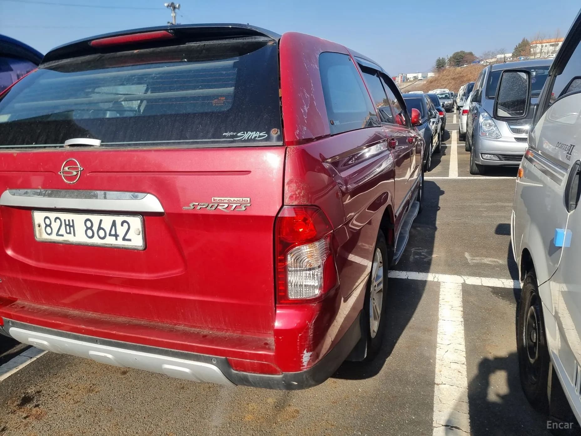 Korando Sports