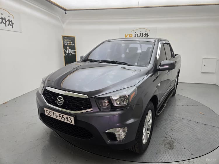 Korando Sports