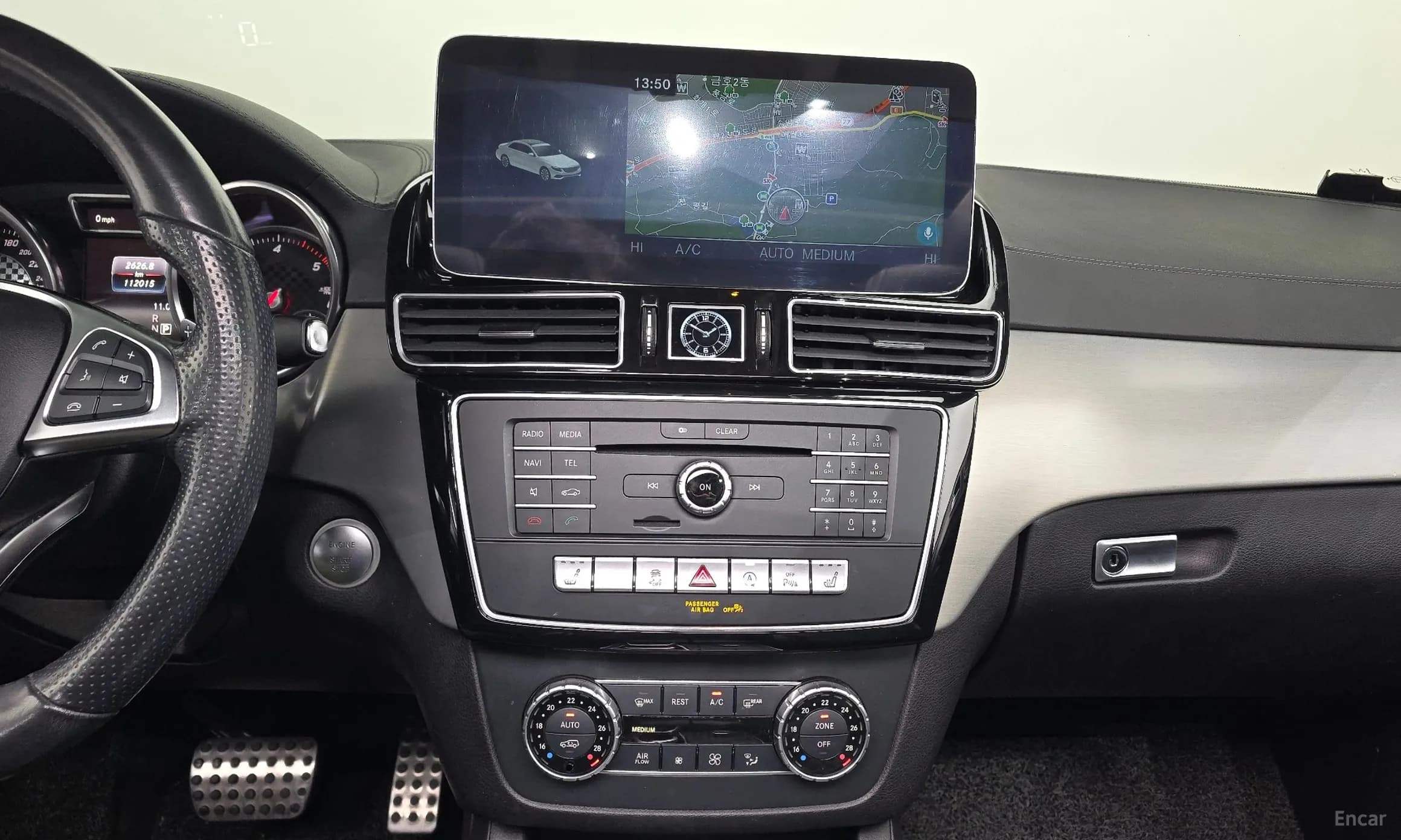 GLE-Class W166