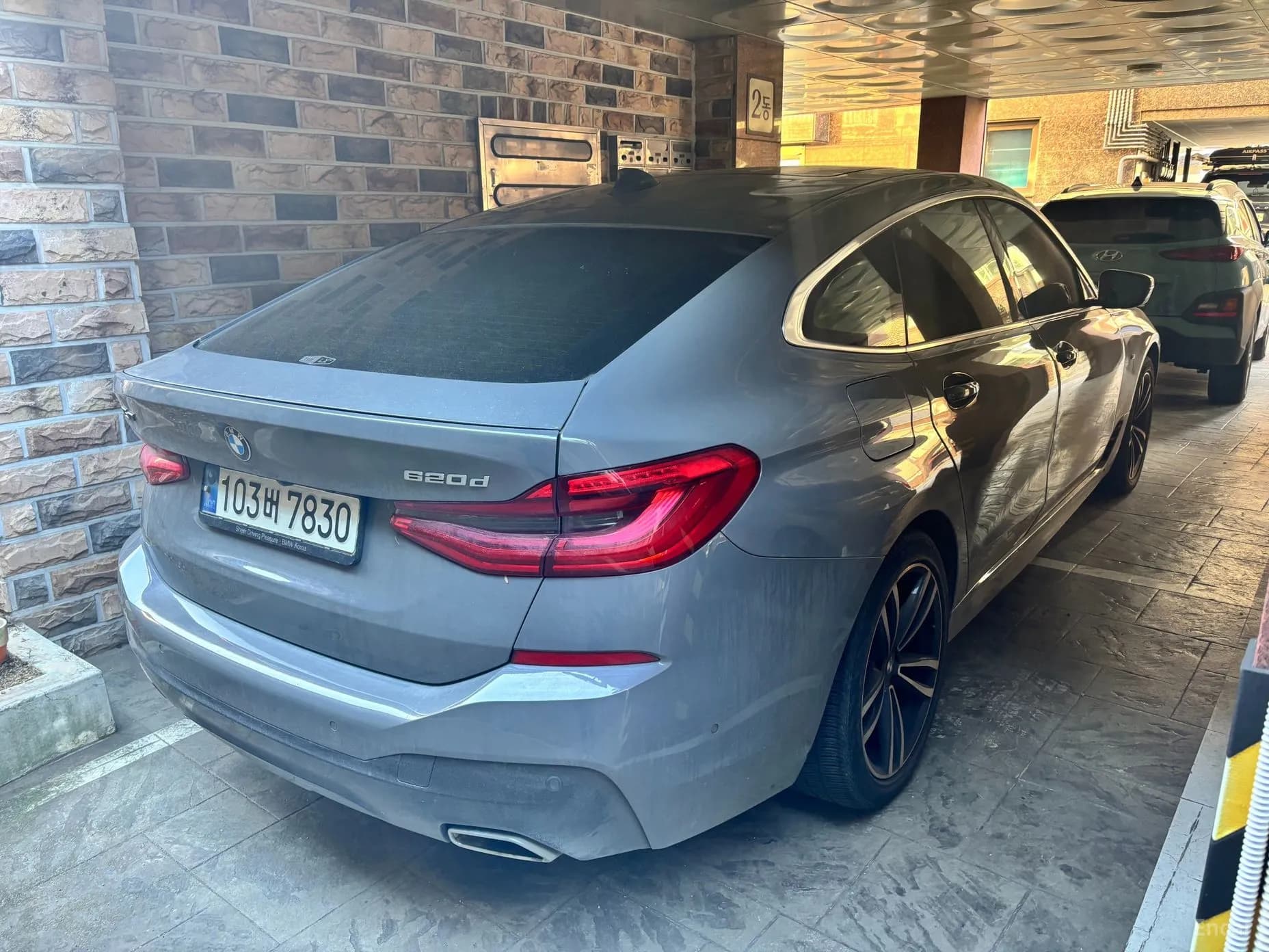 6-Series GT (G32)