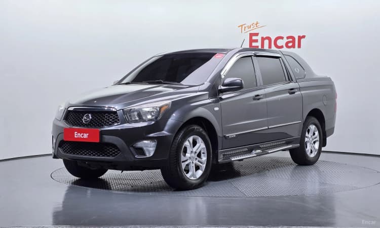 Korando Sports