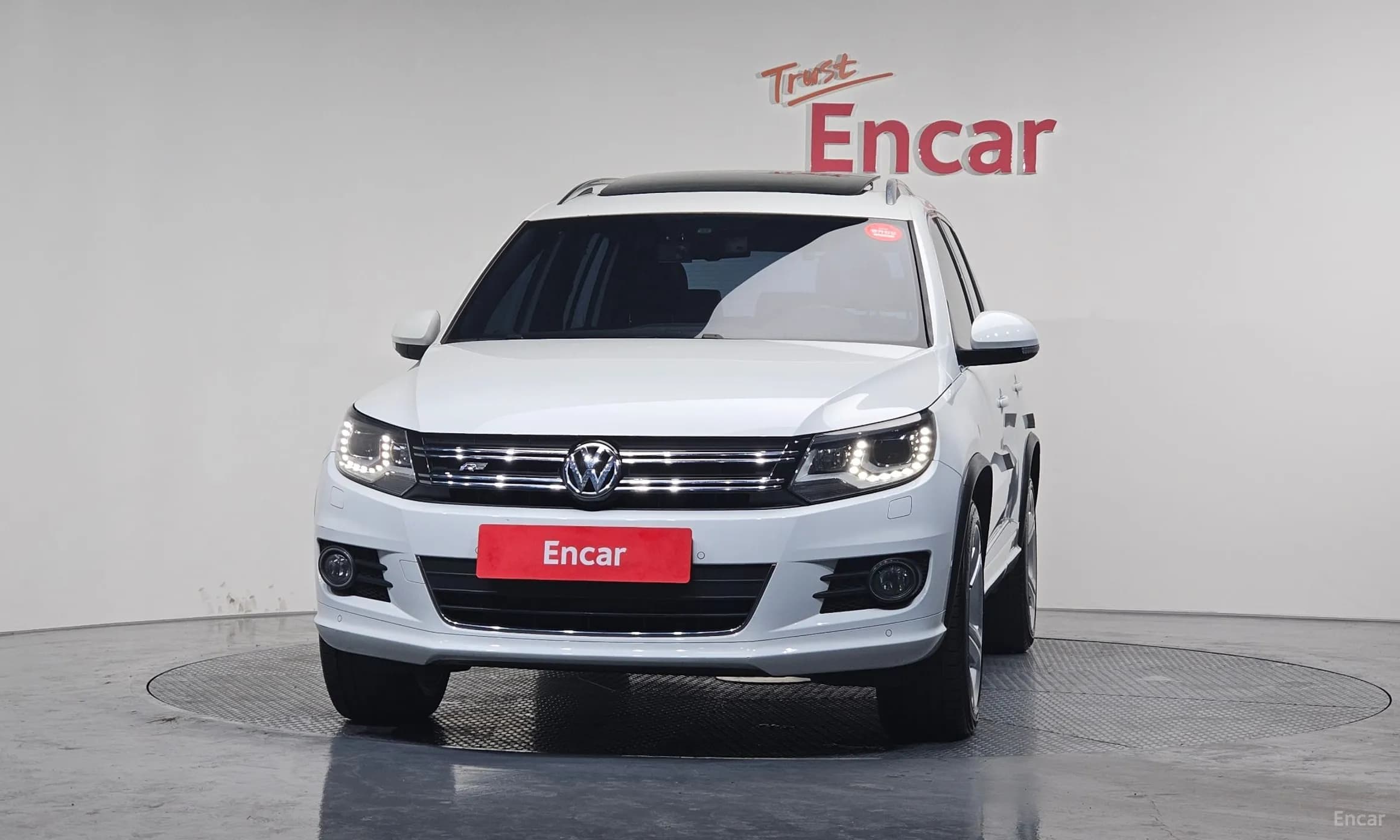 New Tiguan