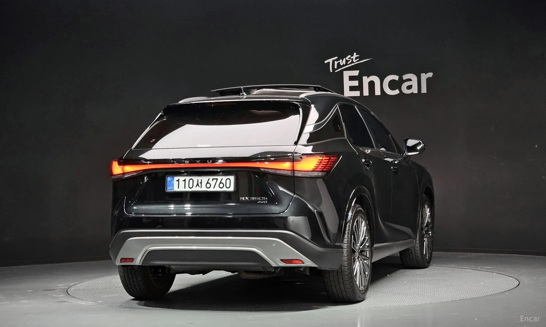 RX350h 5th Generation