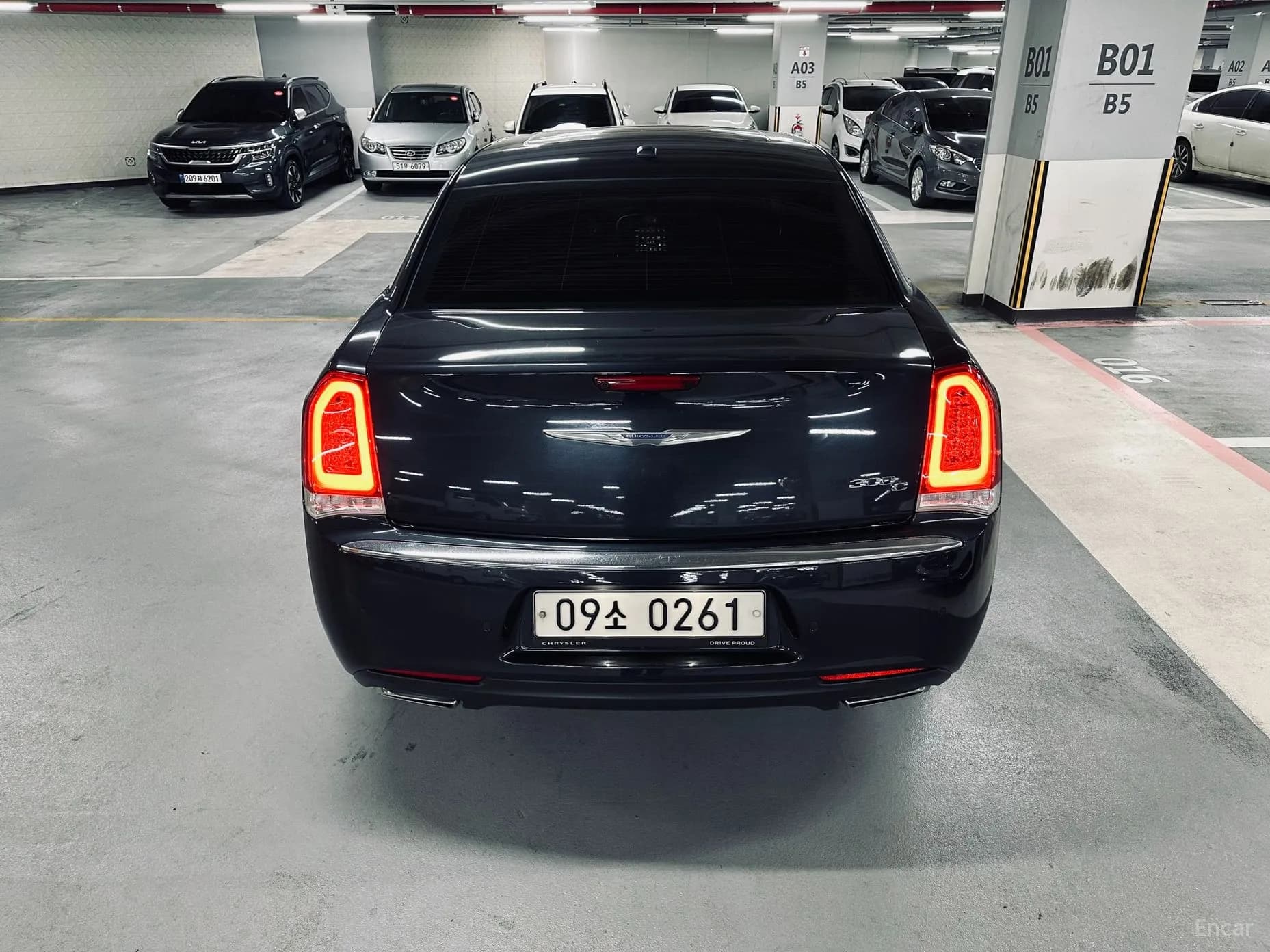 The New 300C