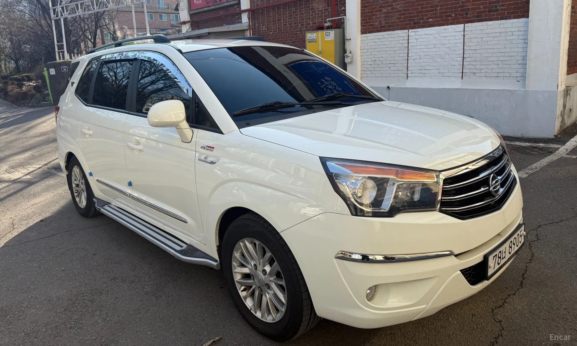 Korando Turismo