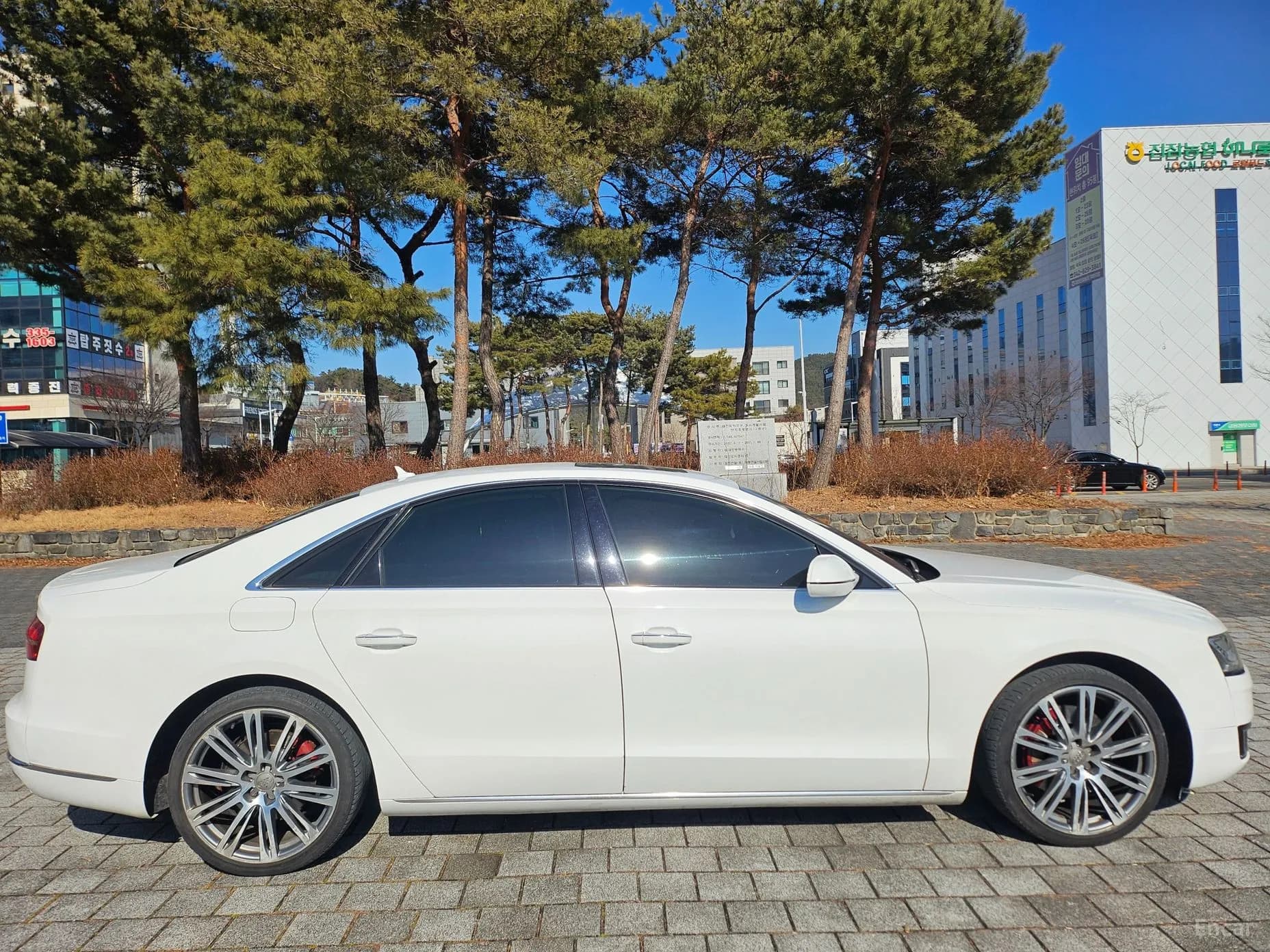 New A8