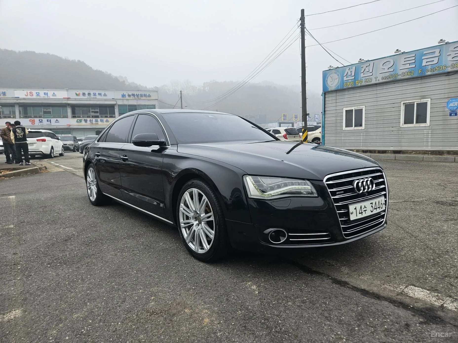 New A8