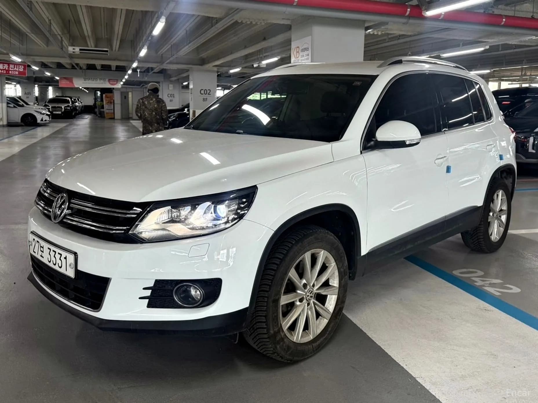 New Tiguan