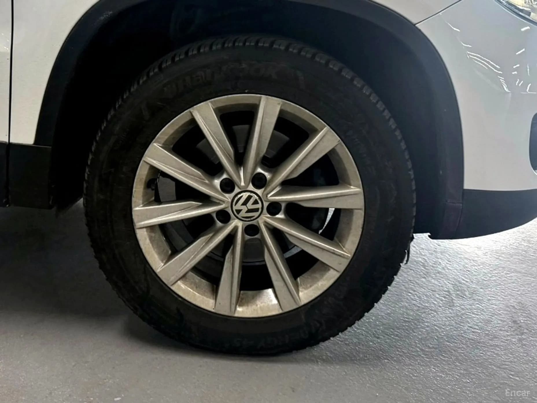 New Tiguan