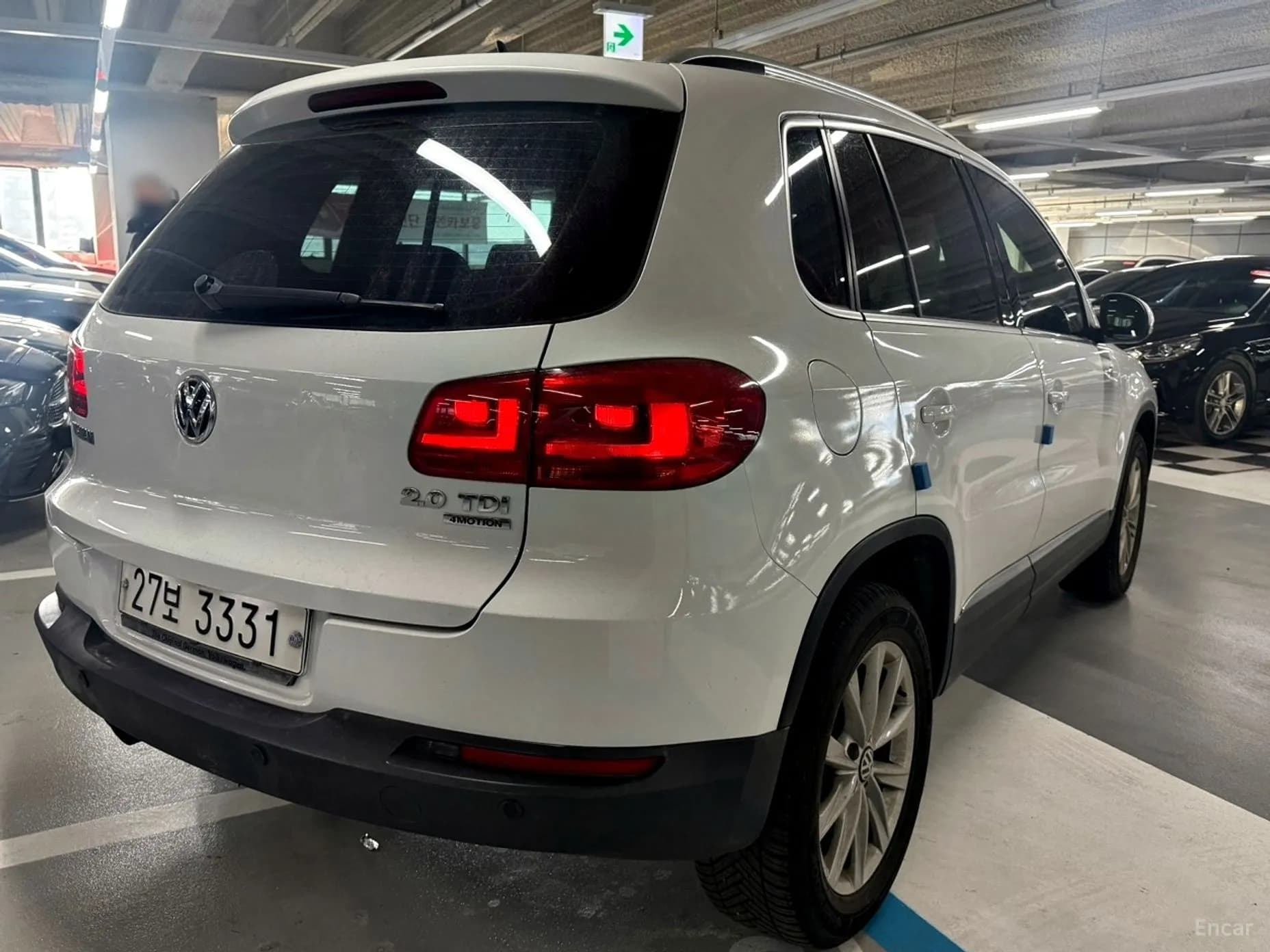 New Tiguan