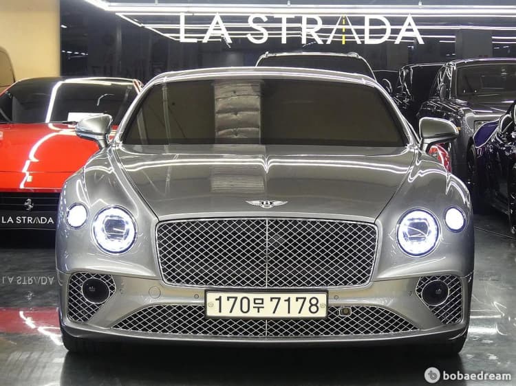 Continental GT 3rd Generation