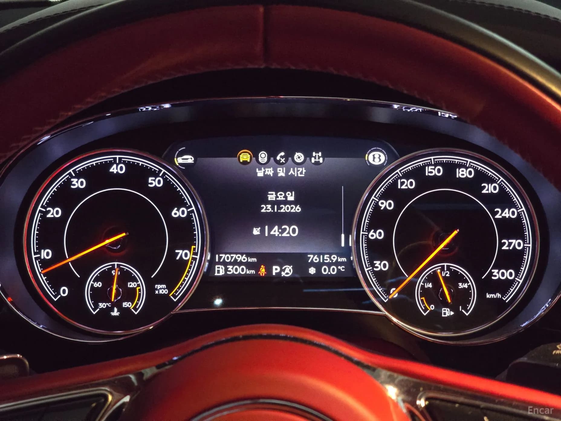 Bentayga