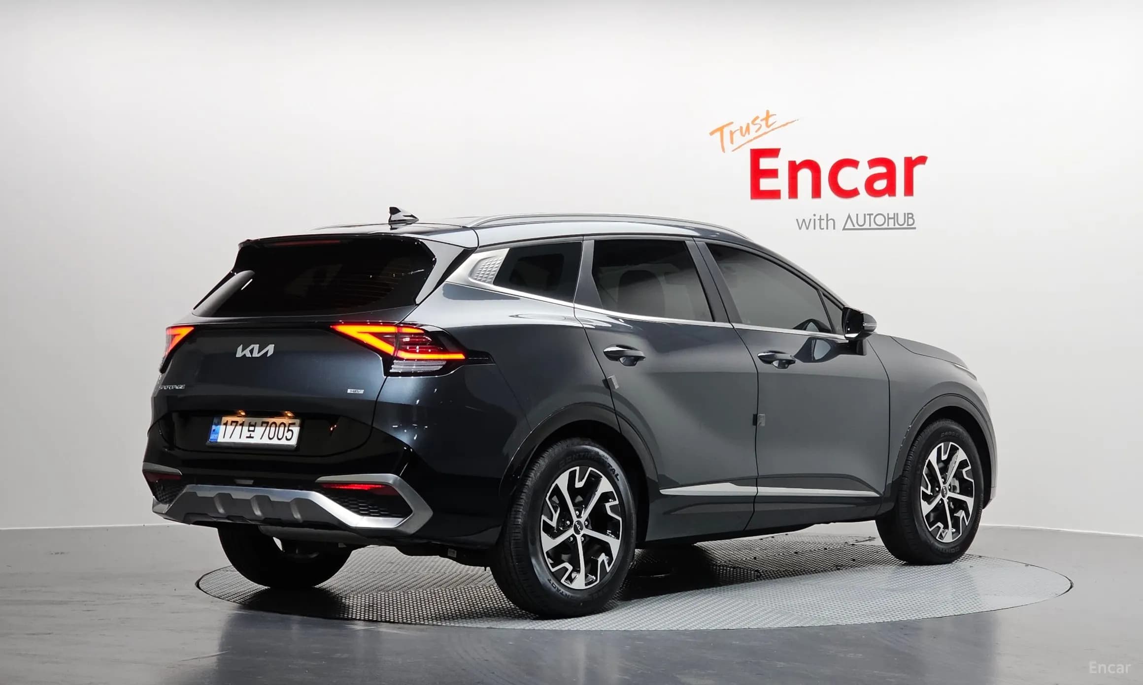 Sportage 5th Generation Hybrid