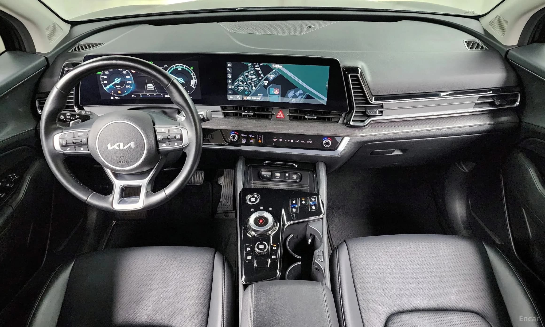 Sportage 5th Generation Hybrid