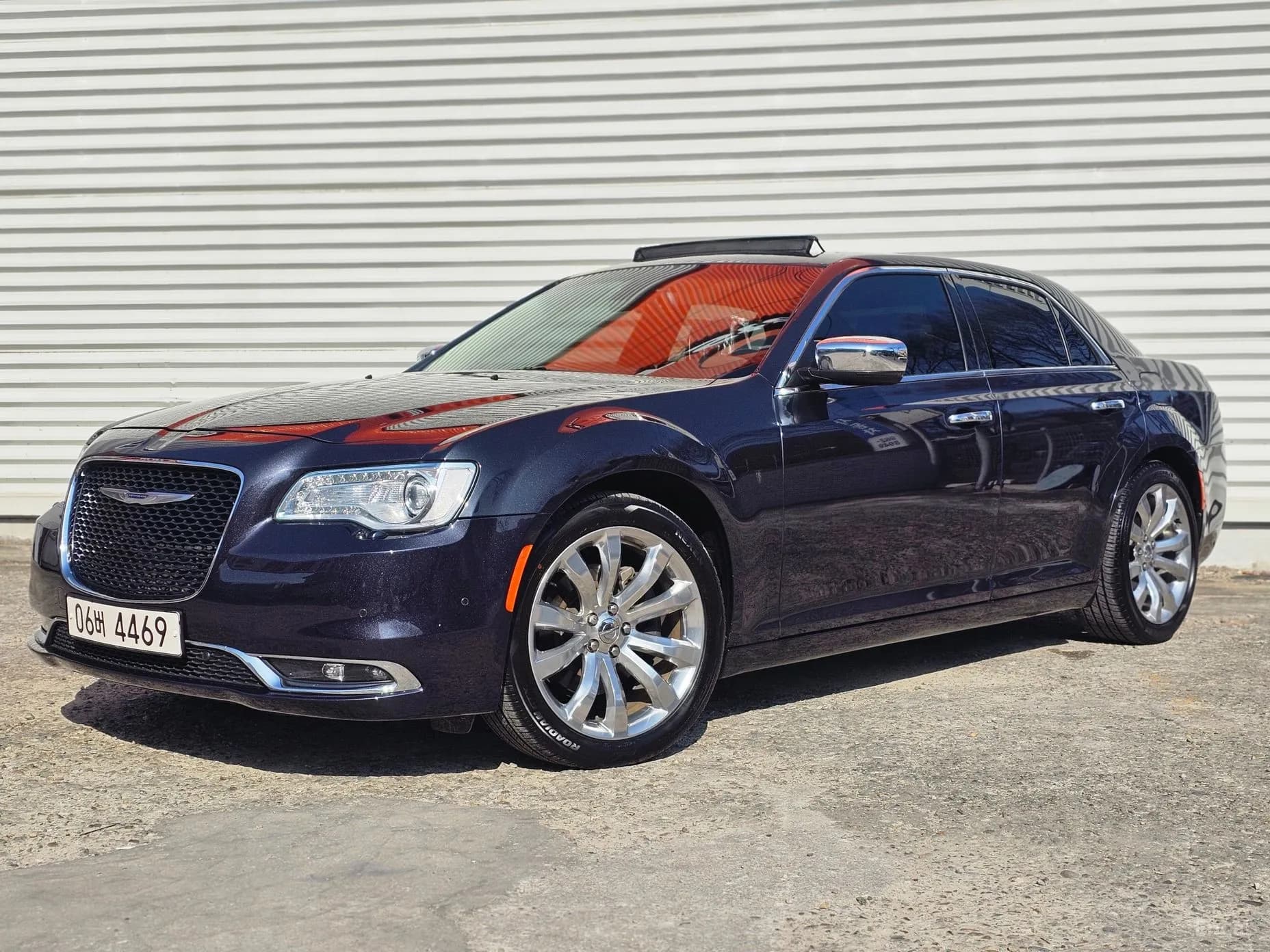 The New 300C