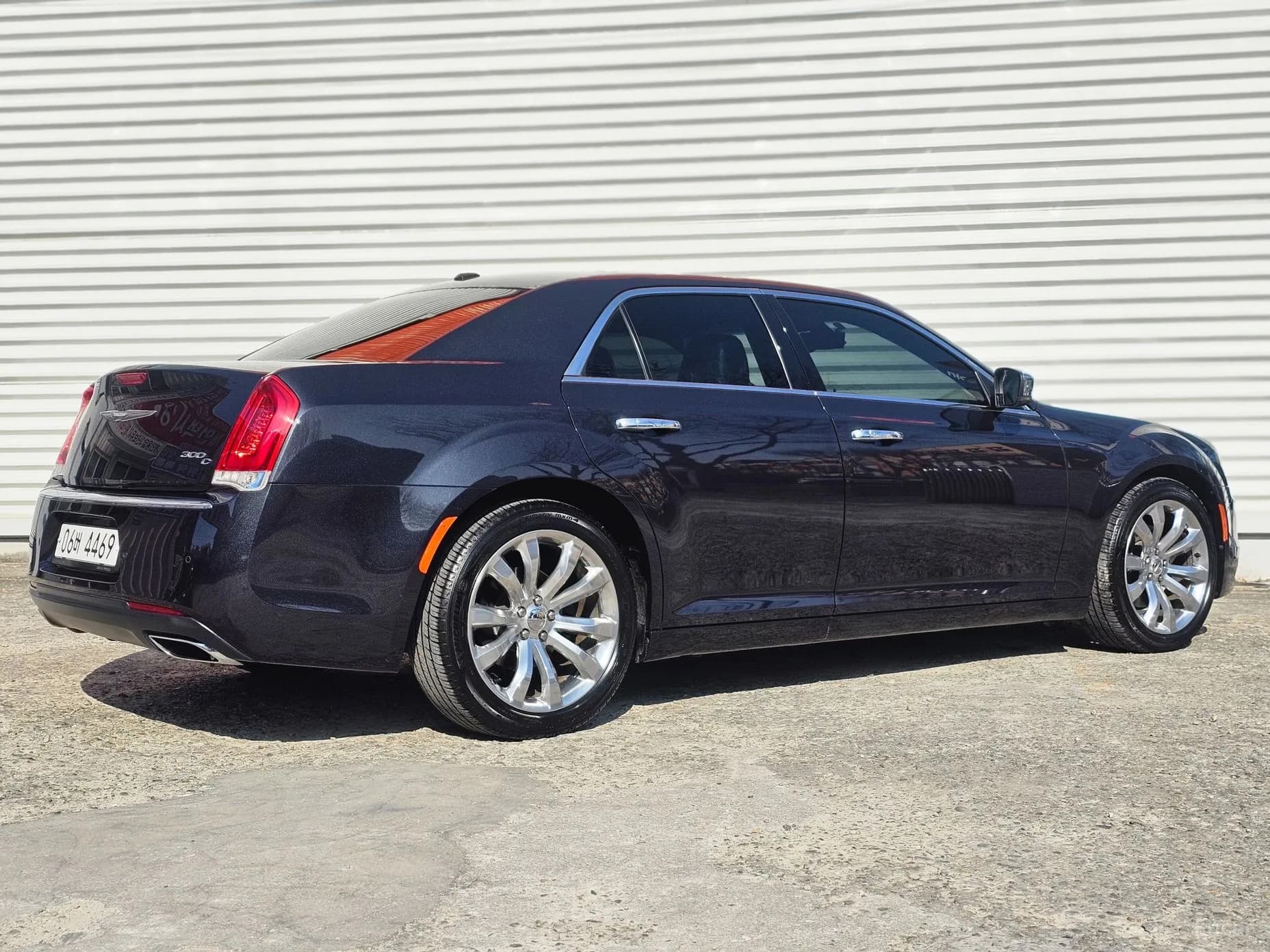 The New 300C