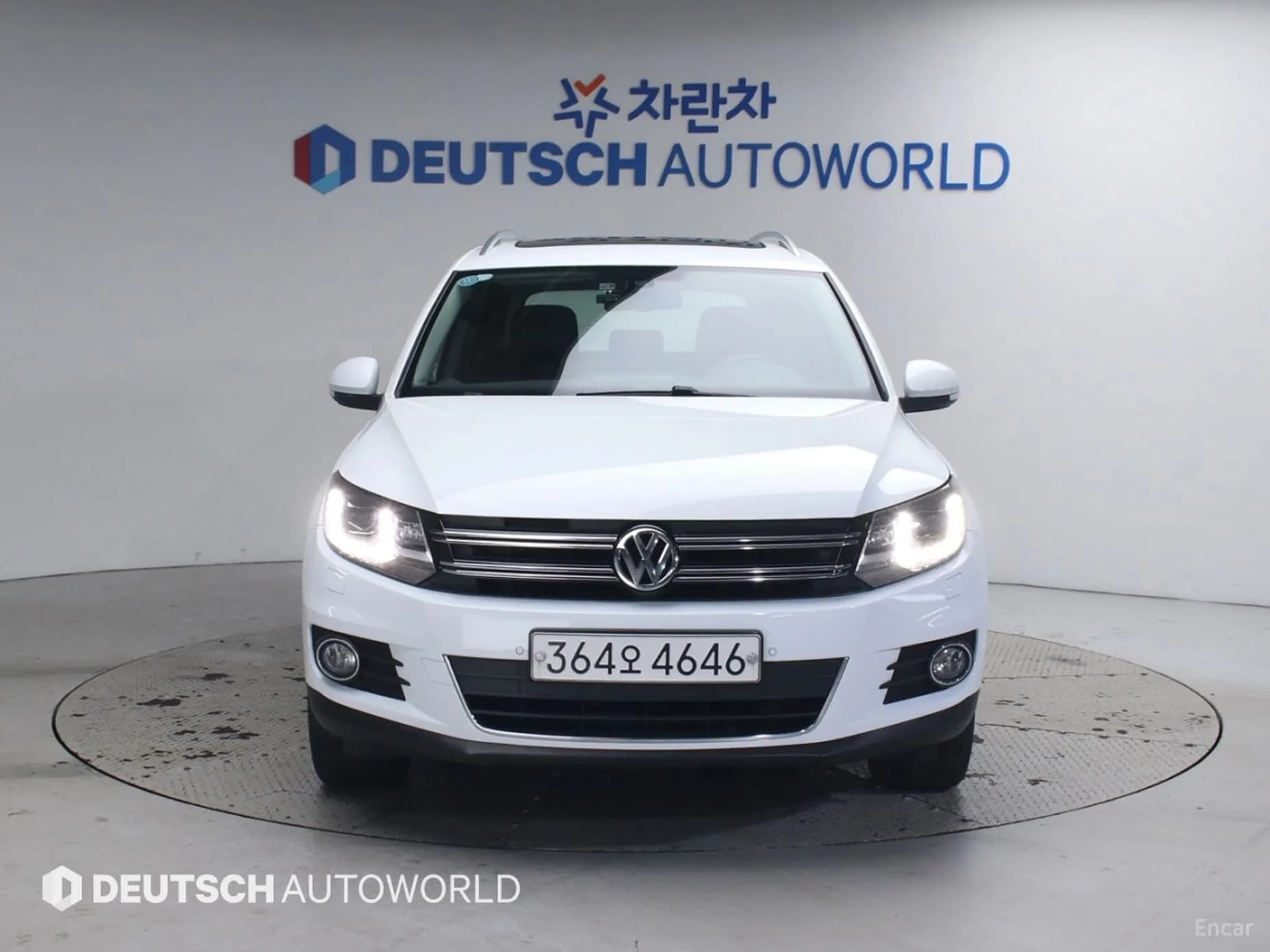 New Tiguan