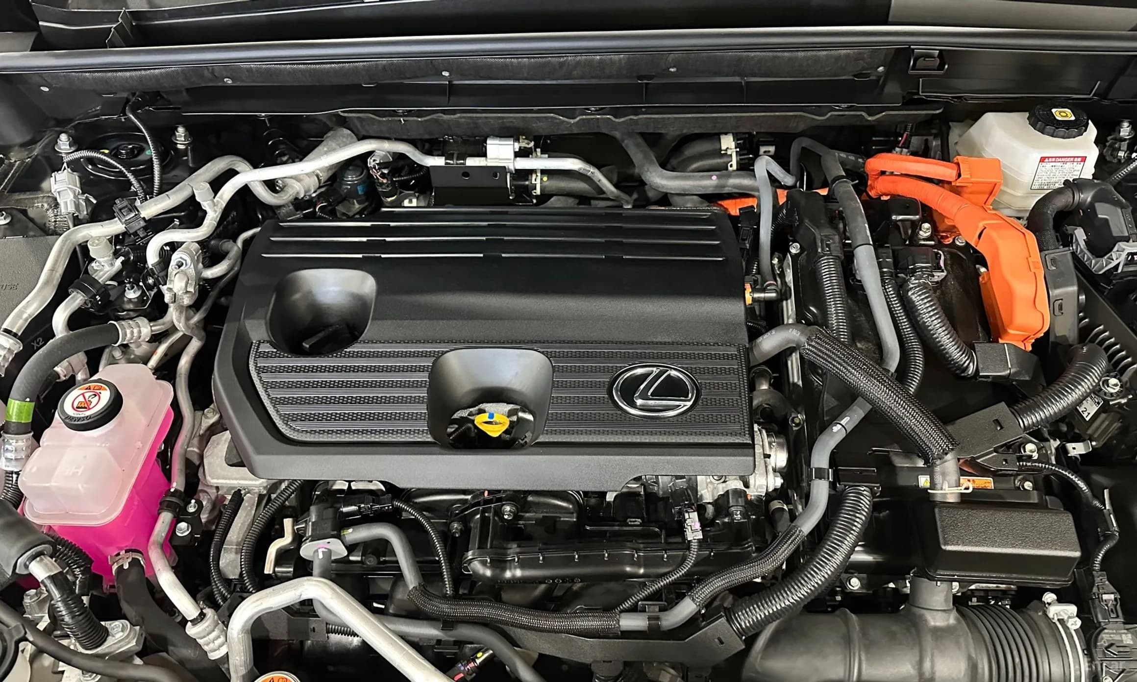 NX450h + 2nd Gen