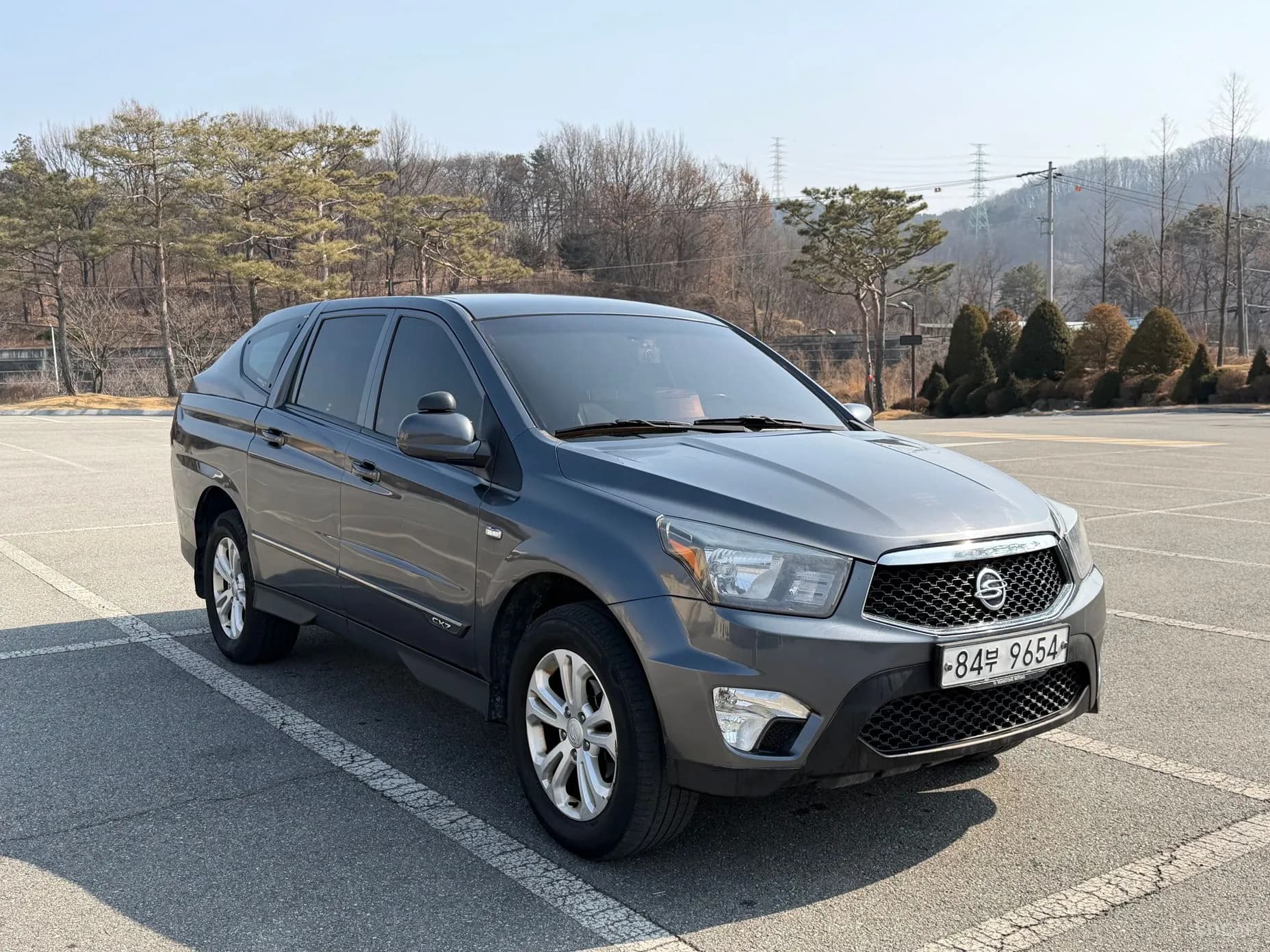 Korando Sports