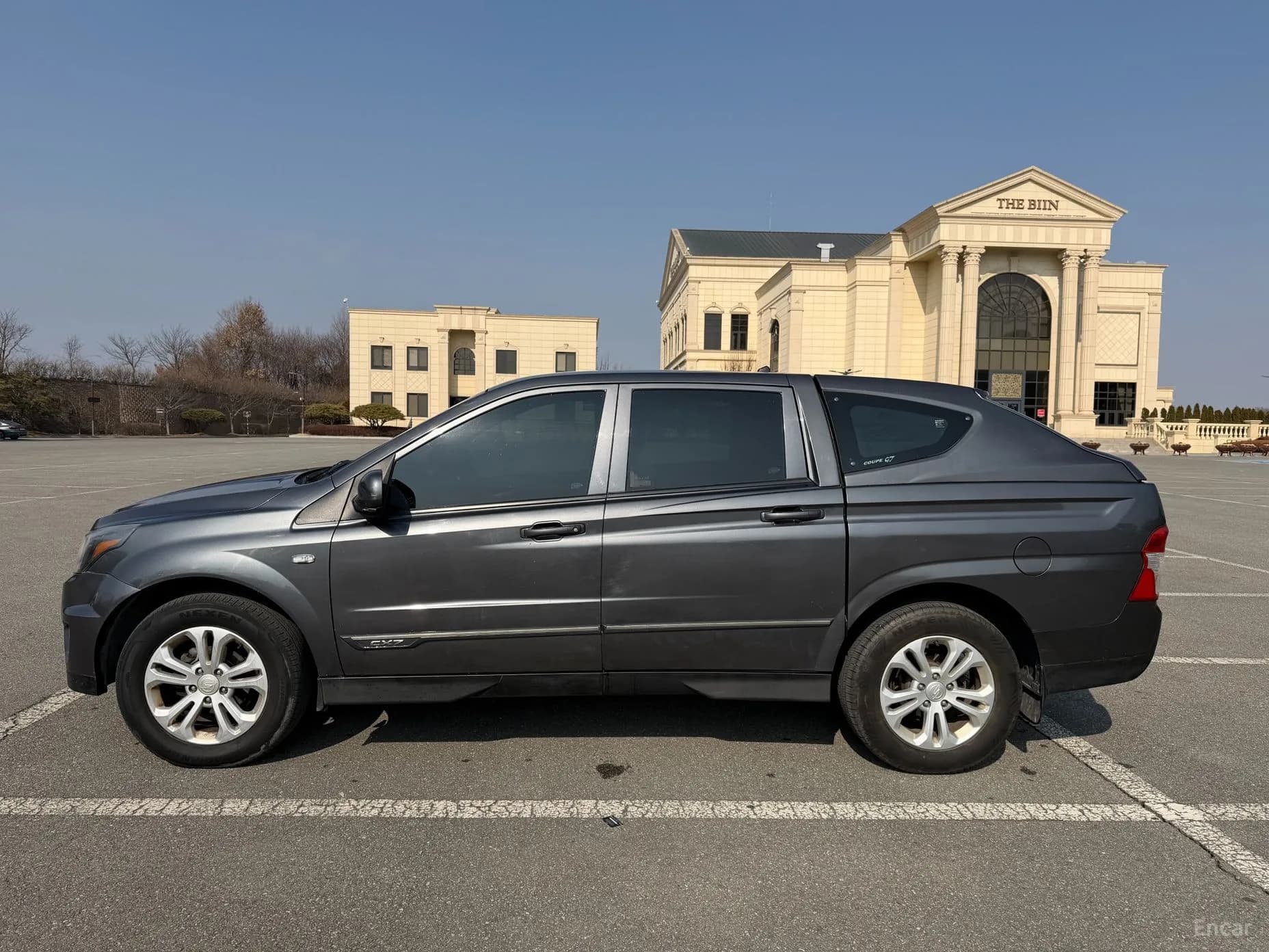 Korando Sports