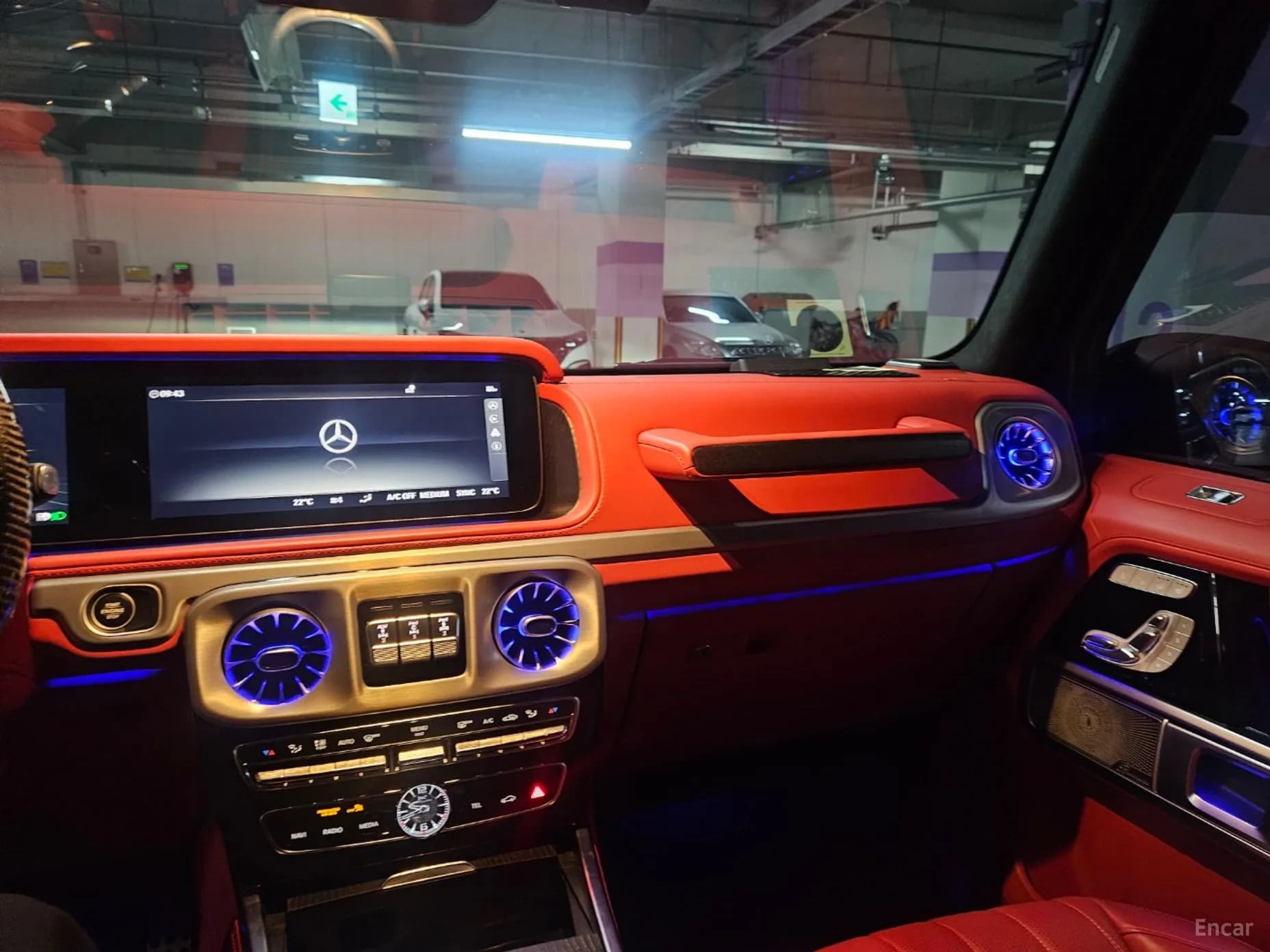 G-Class W463b