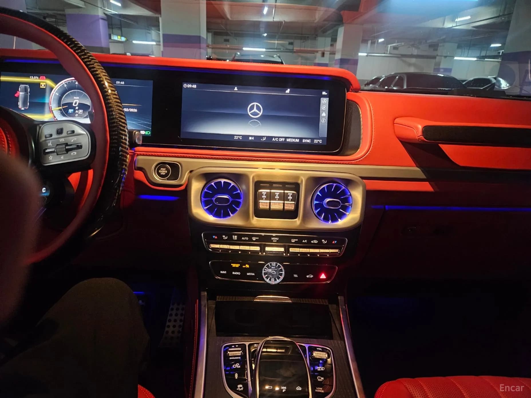 G-Class W463b