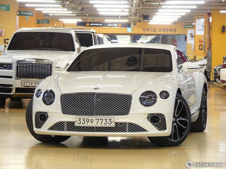 Continental GT 3rd Generation