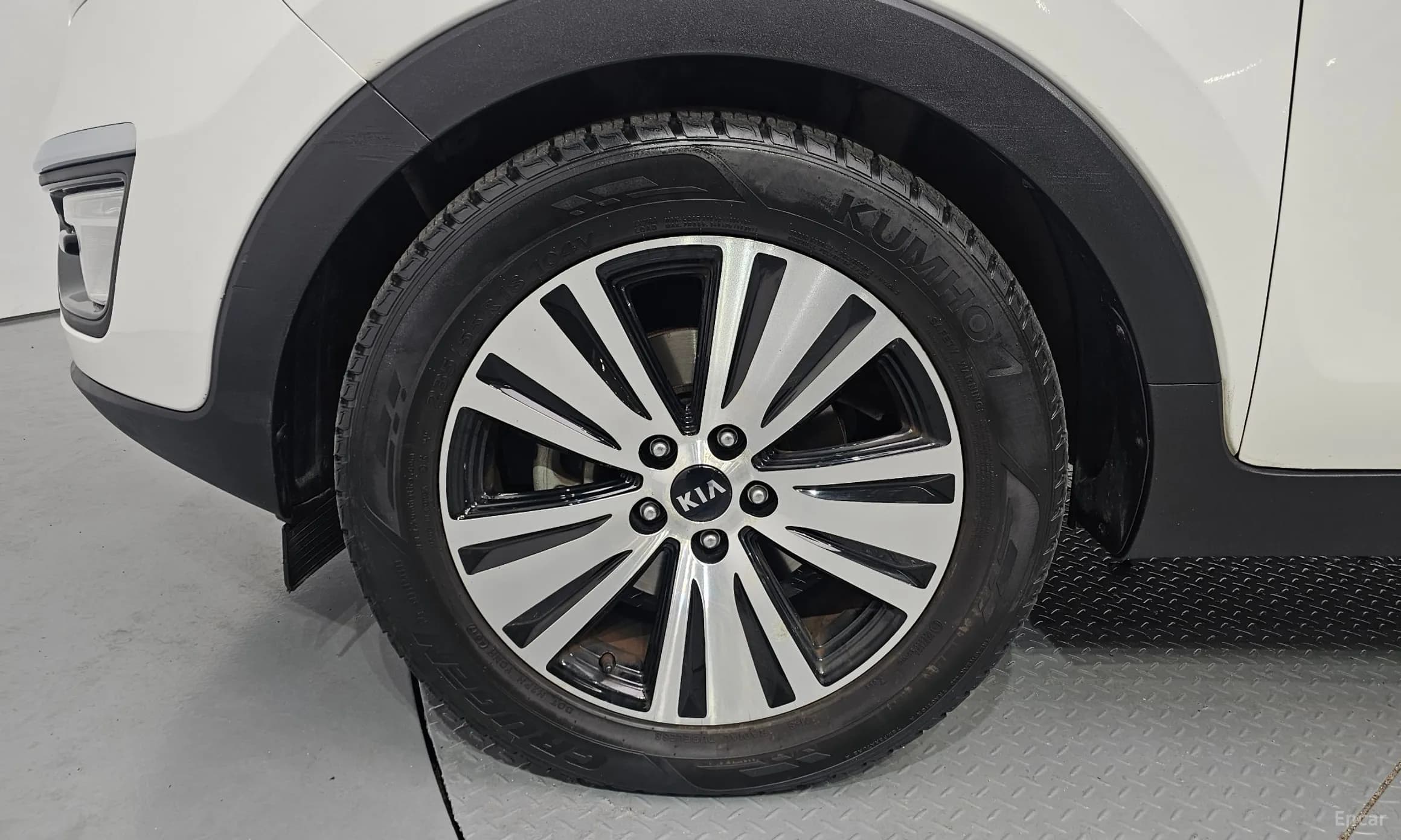 The New Sportage R