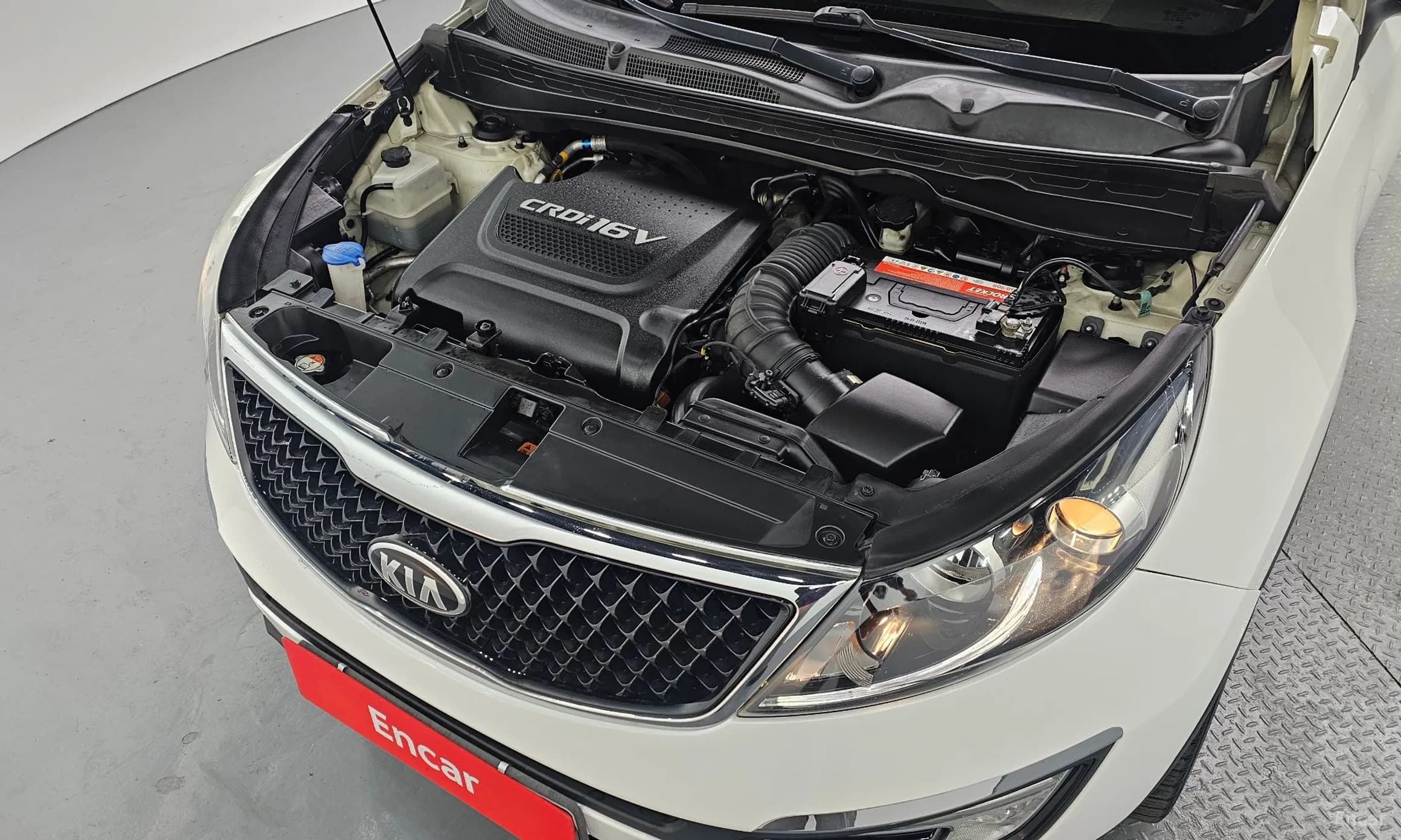 The New Sportage R