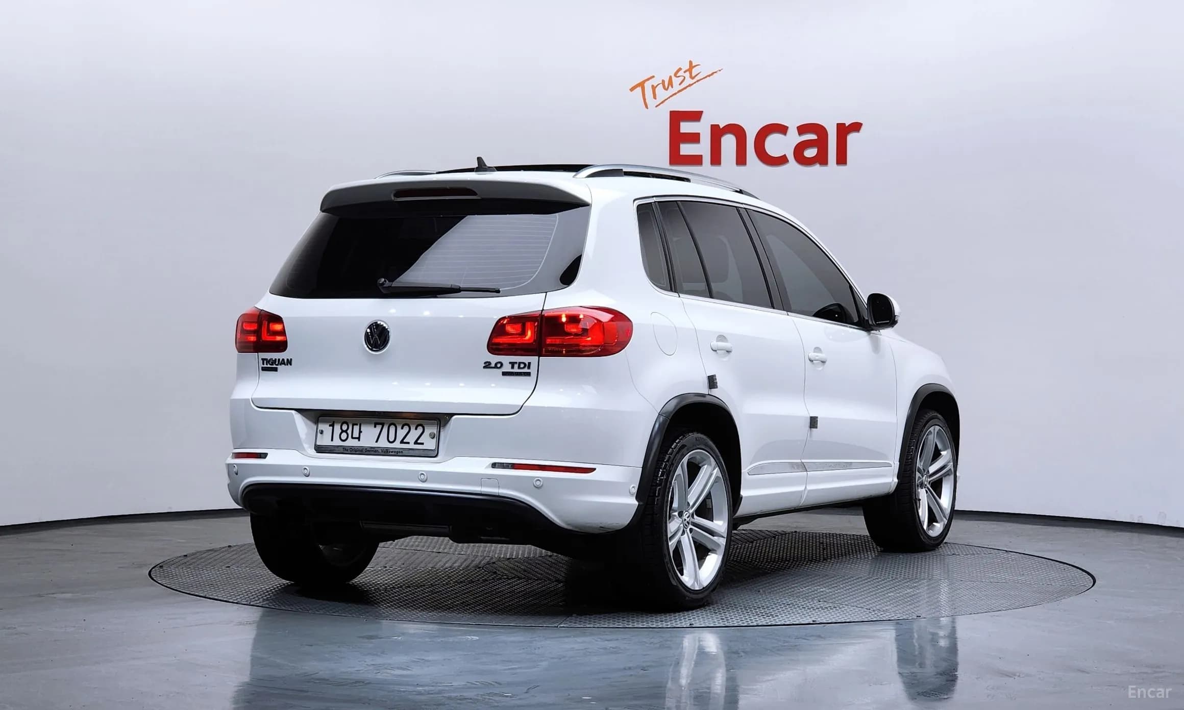 New Tiguan