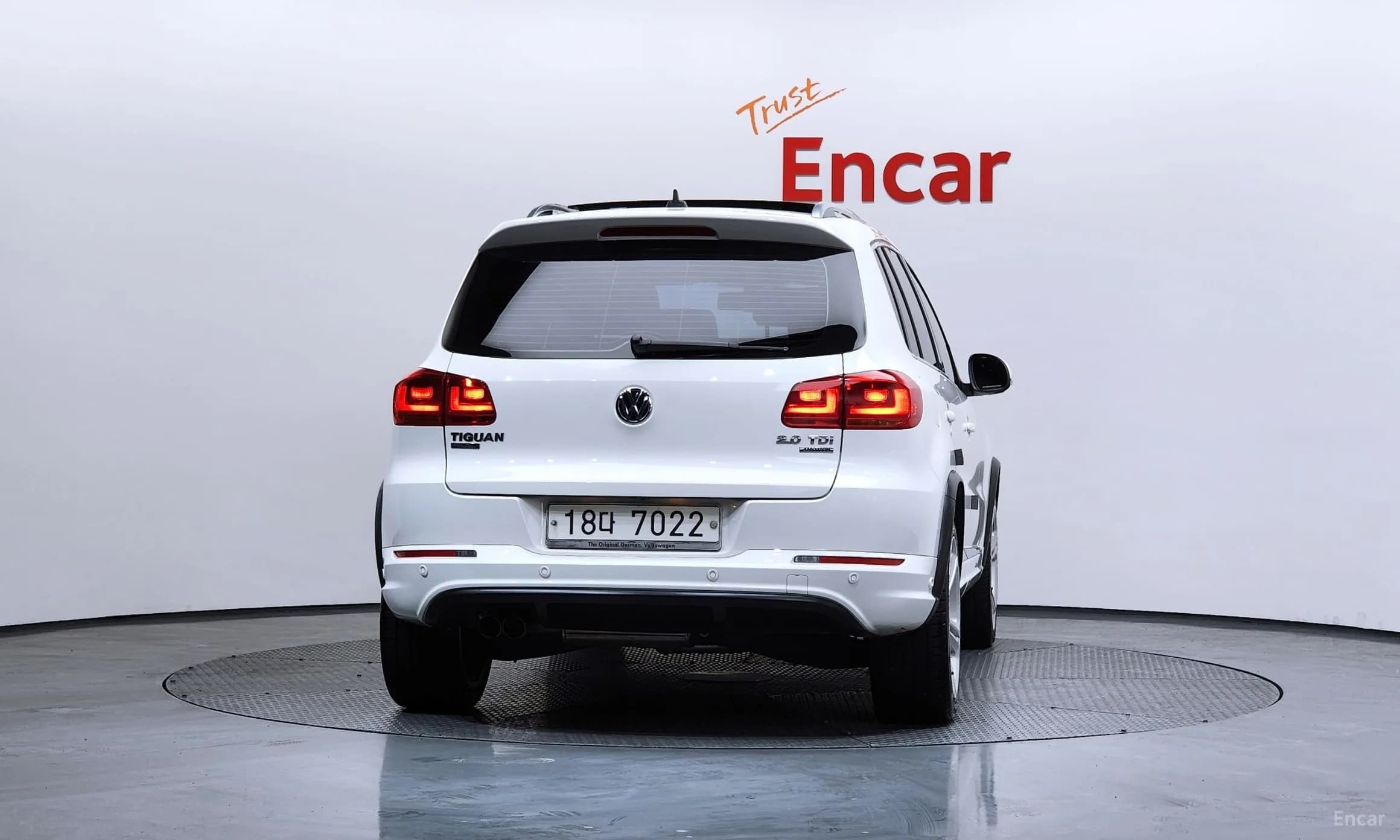 New Tiguan