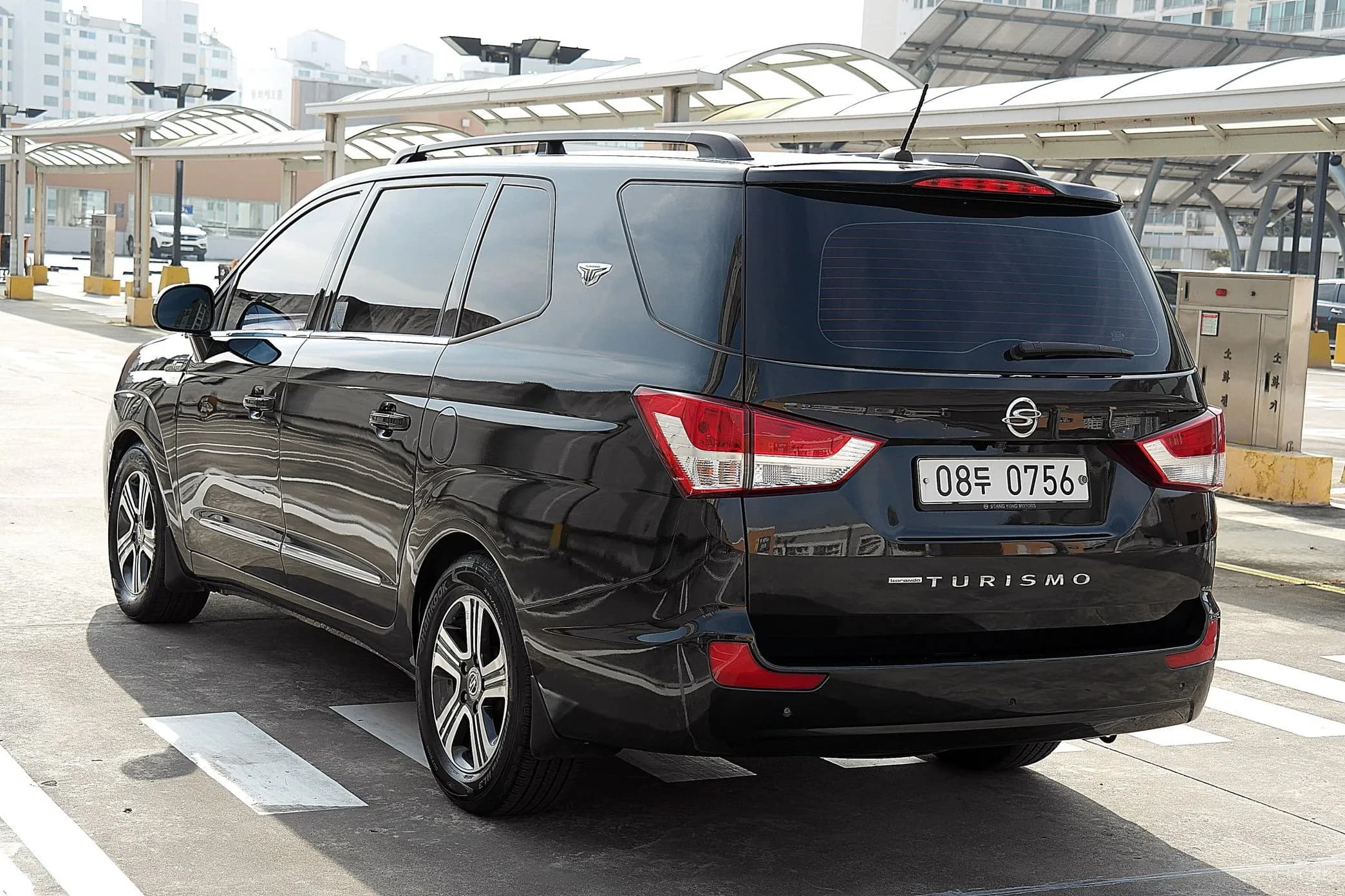 Korando Turismo