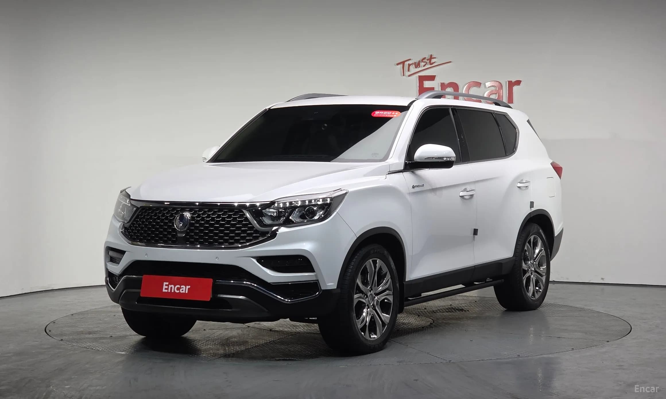 G4 Rexton