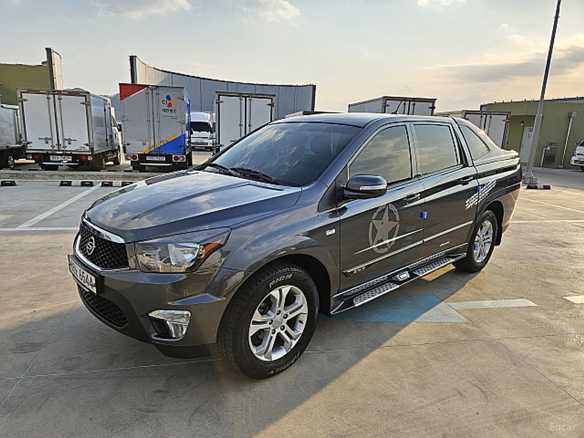 Korando Sports