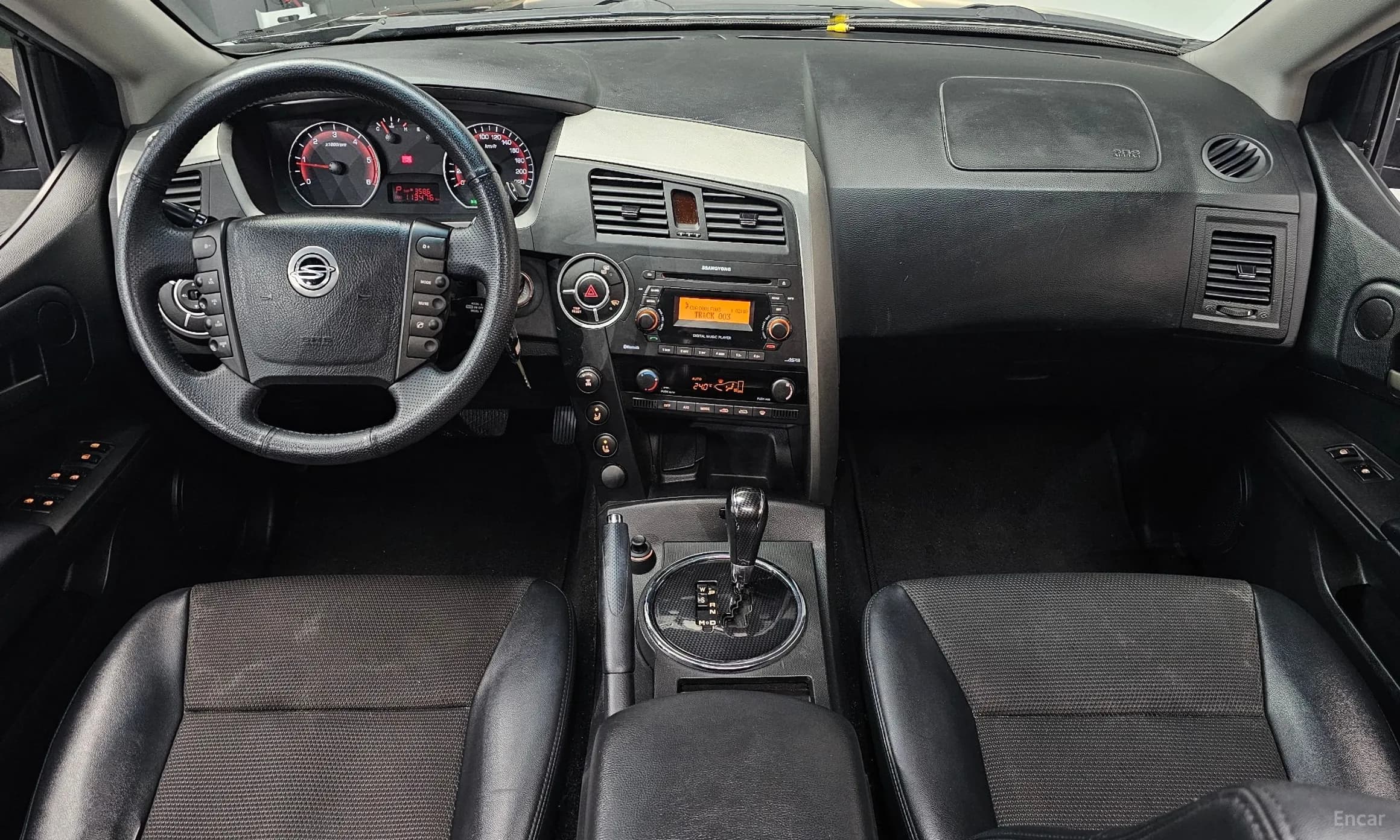 Korando Sports