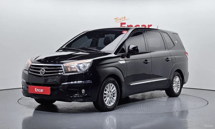 Korando Turismo