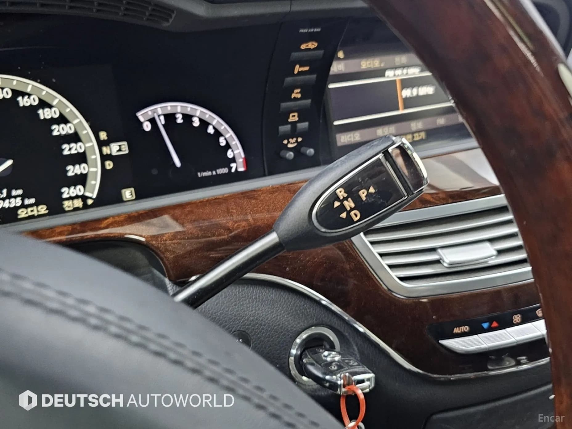 S-Class W221