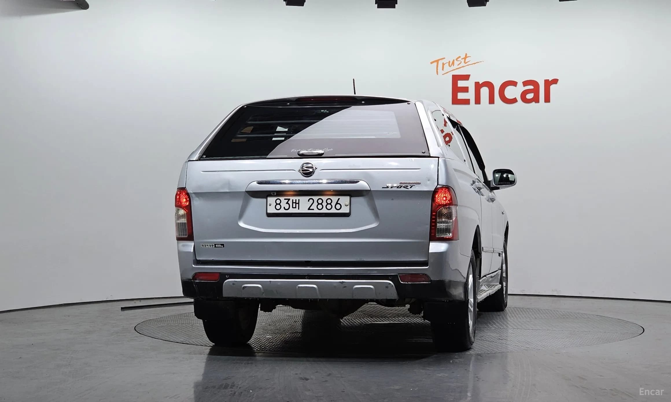 Korando Sports