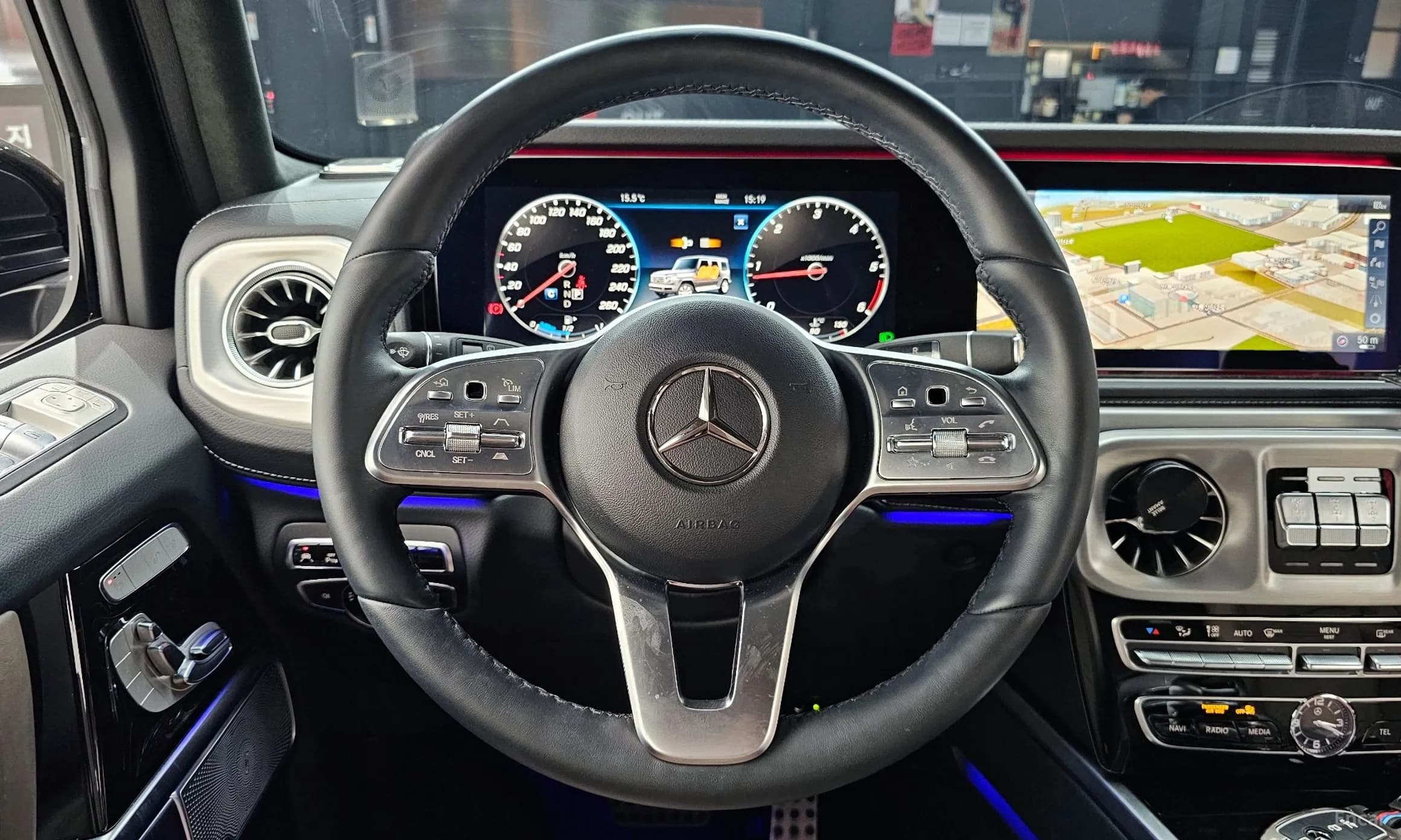 G-Class W463b