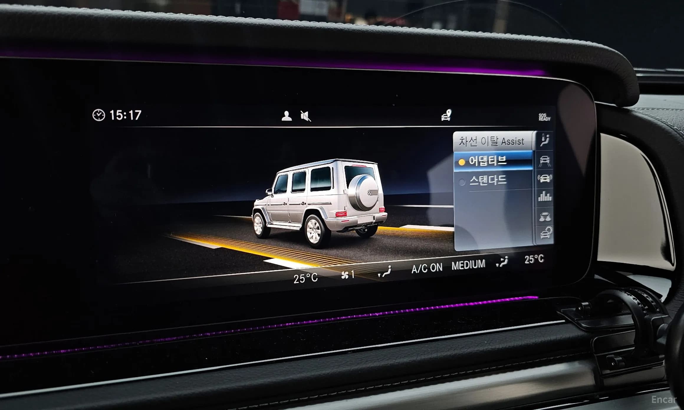 G-Class W463b