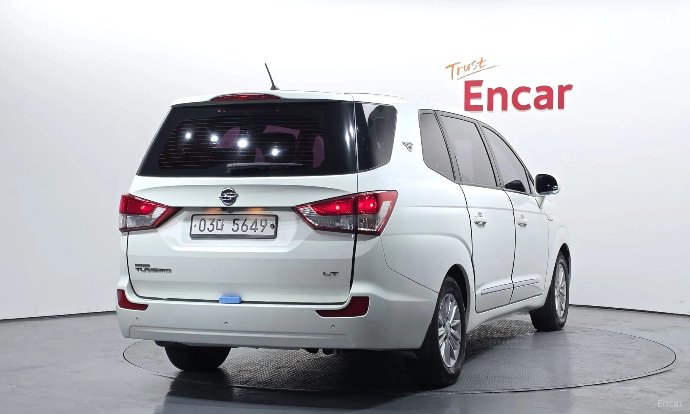 Korando Turismo