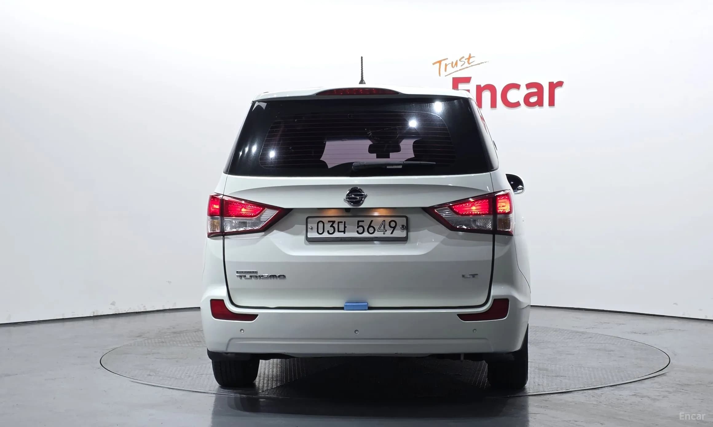 Korando Turismo