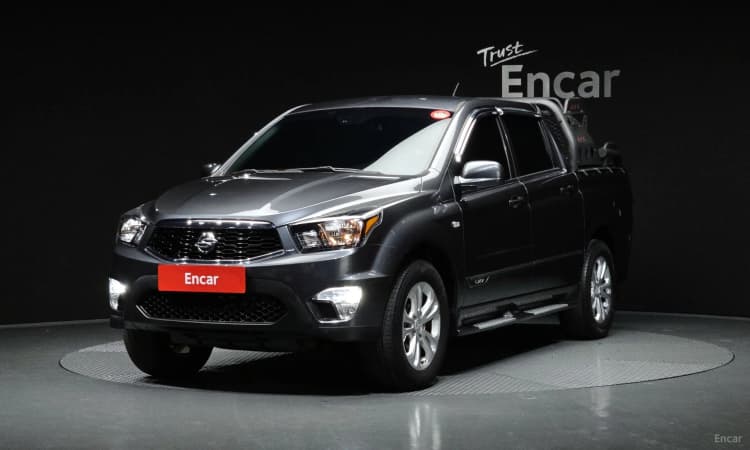Korando Sports