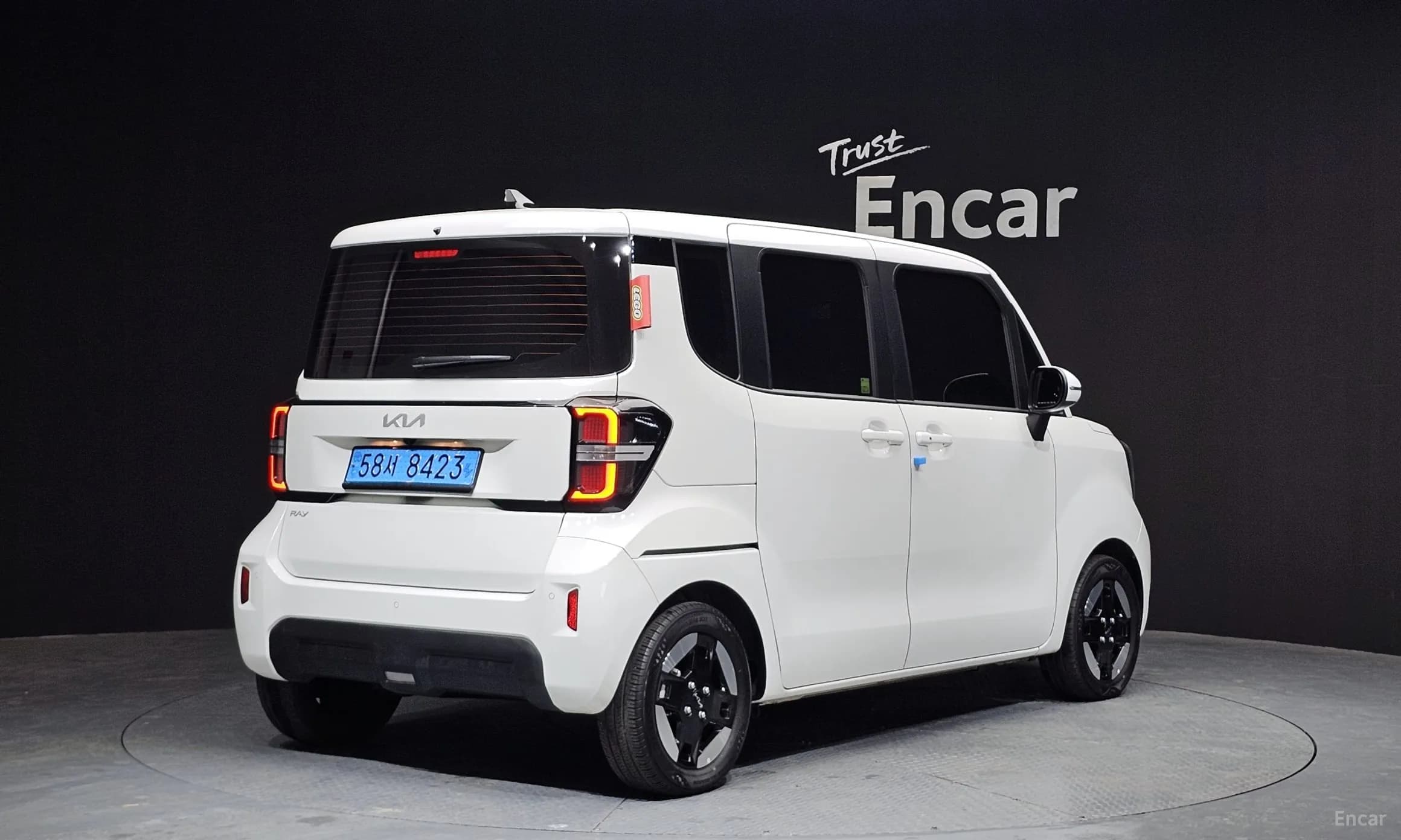 The New Kia Ray EV