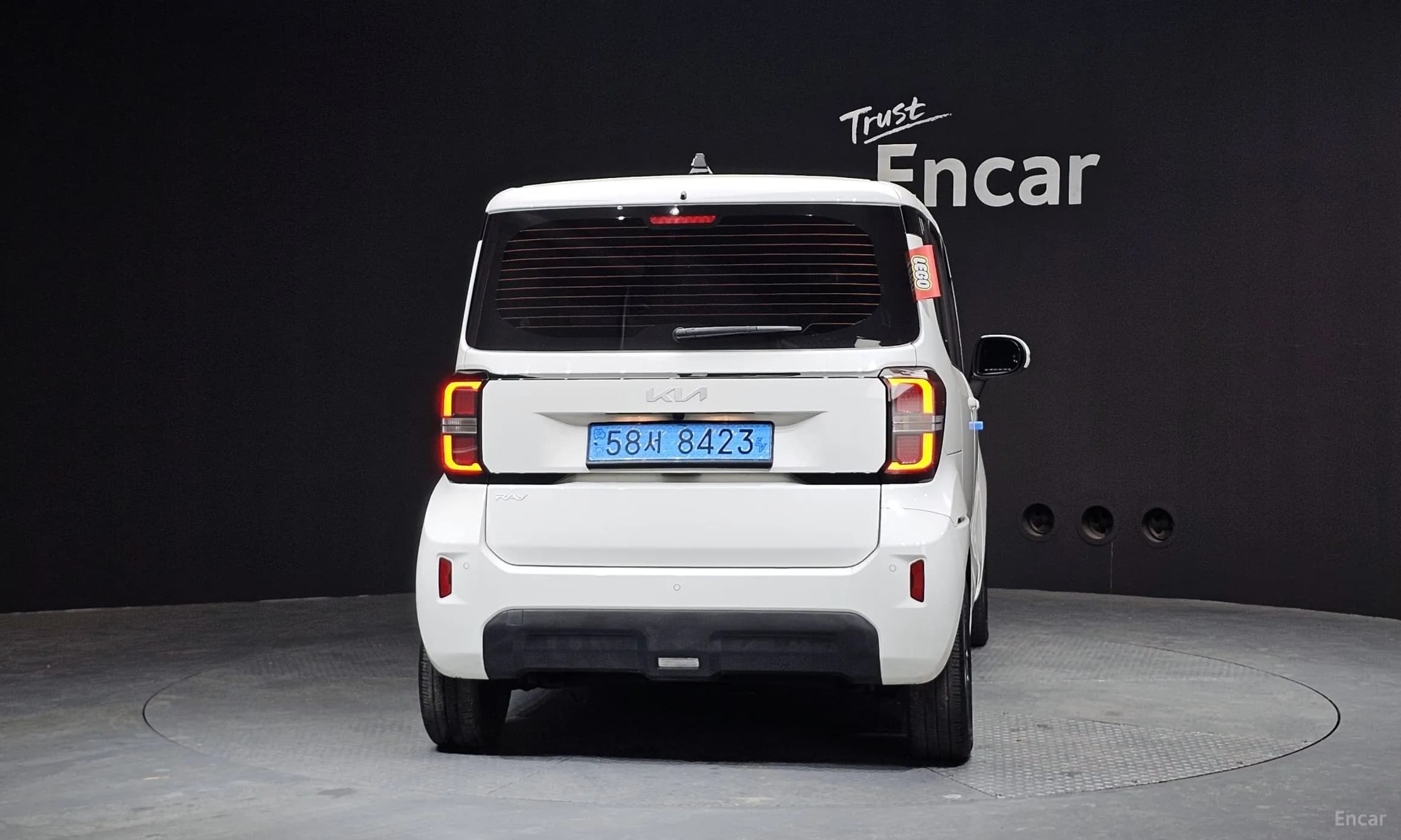 The New Kia Ray EV