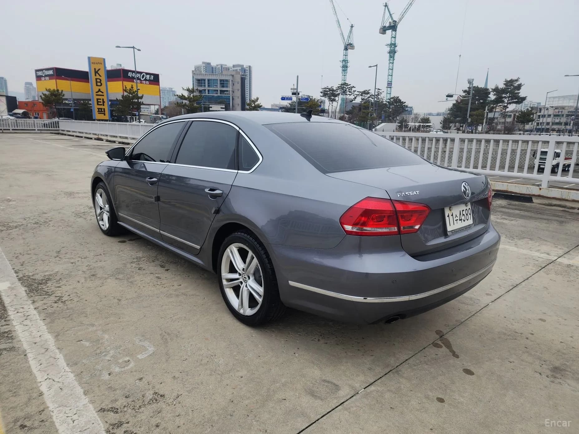 The New Passat