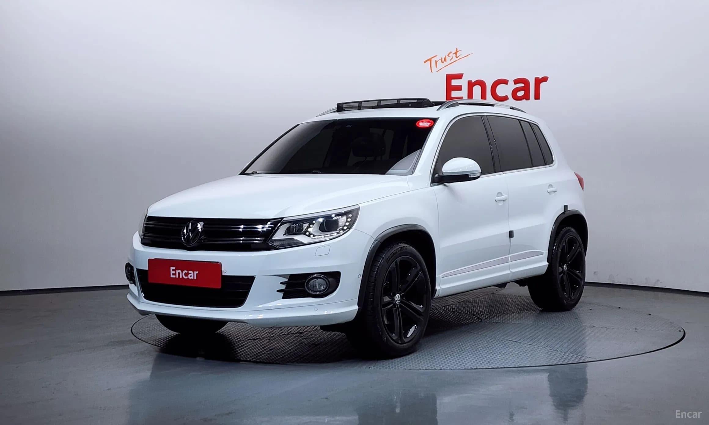 New Tiguan