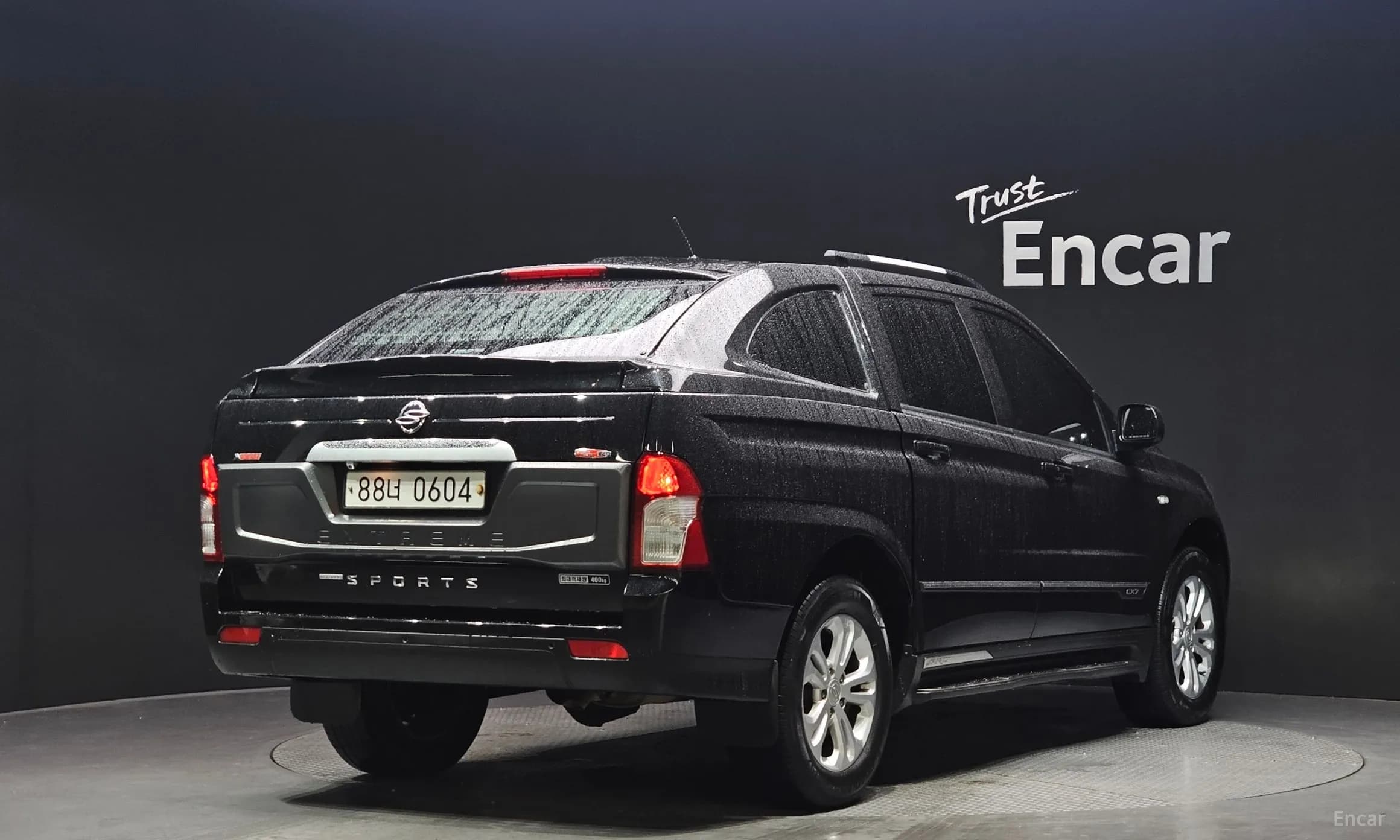 Korando Sports