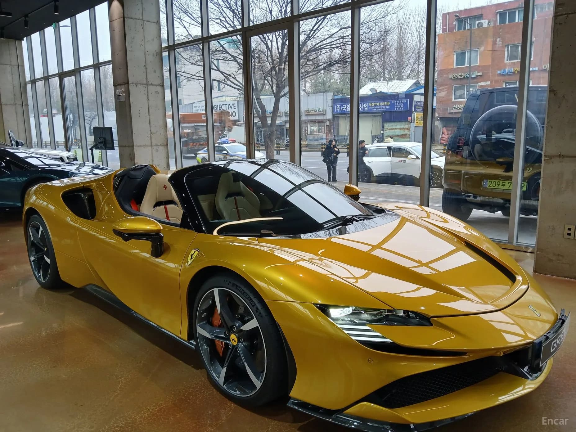 SF90 Spyder