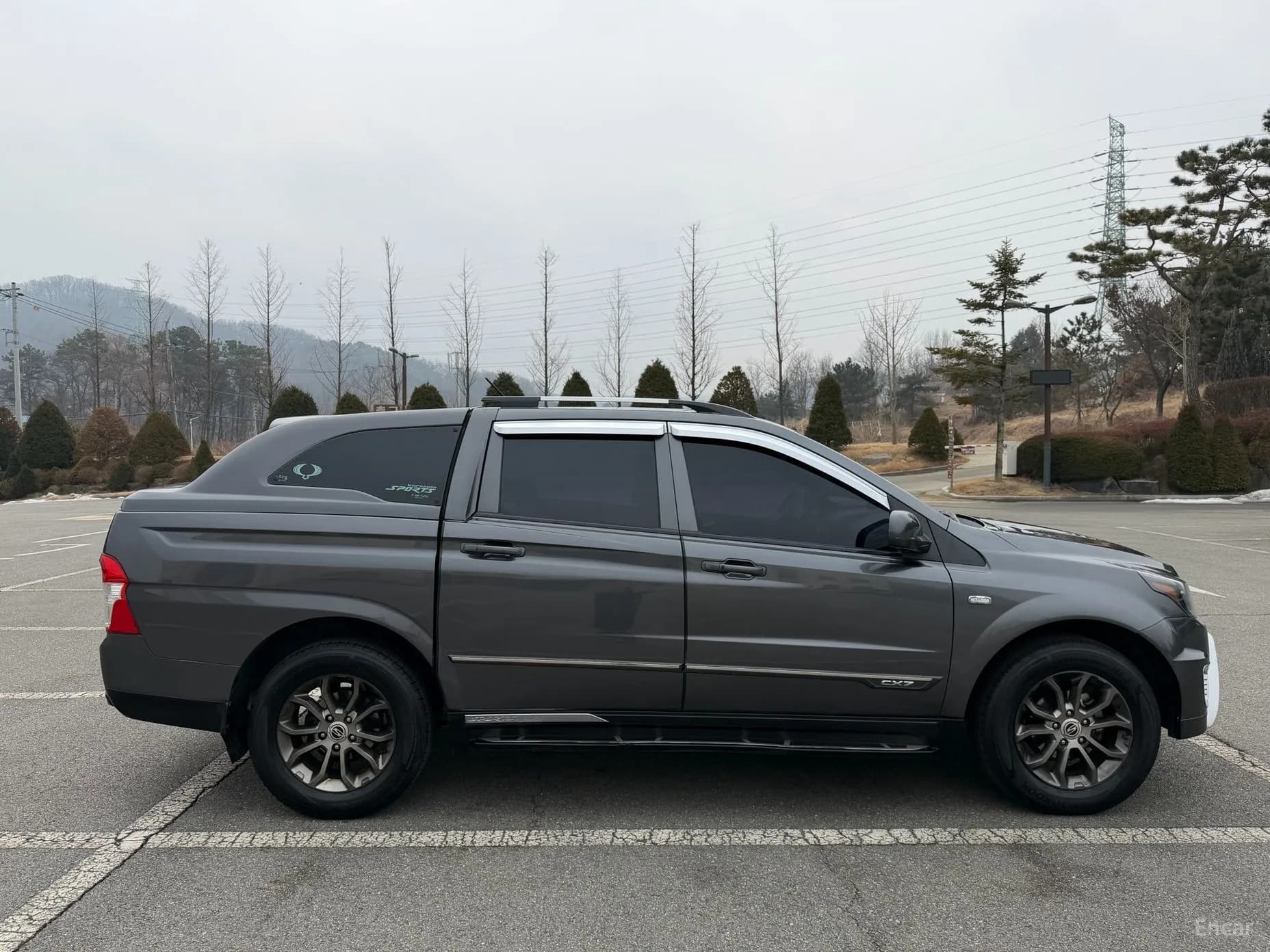 Korando Sports